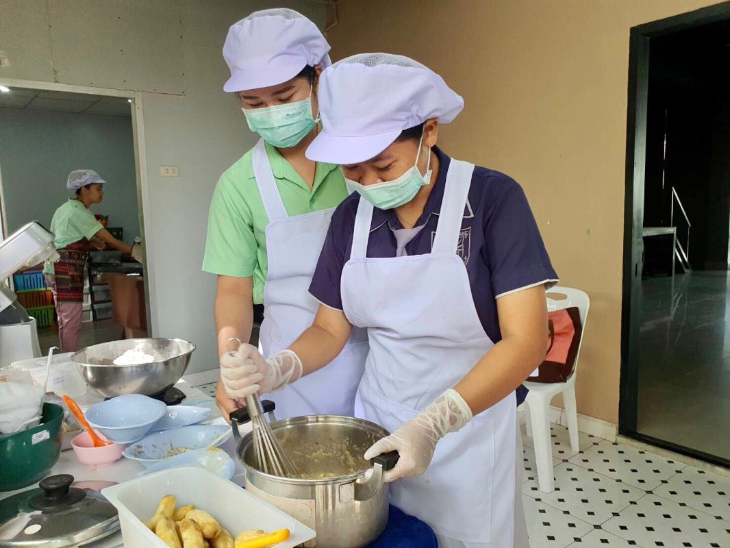 กิจกรรมทำขนมไทย