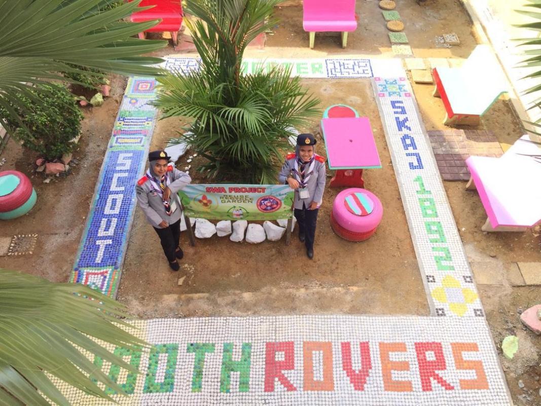 Reuse, Recycle Garden Project (SWA Voluntary Service); Project Summary