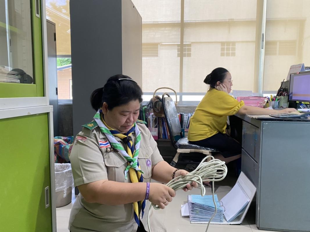 กิจดรรมทำความสะอาด