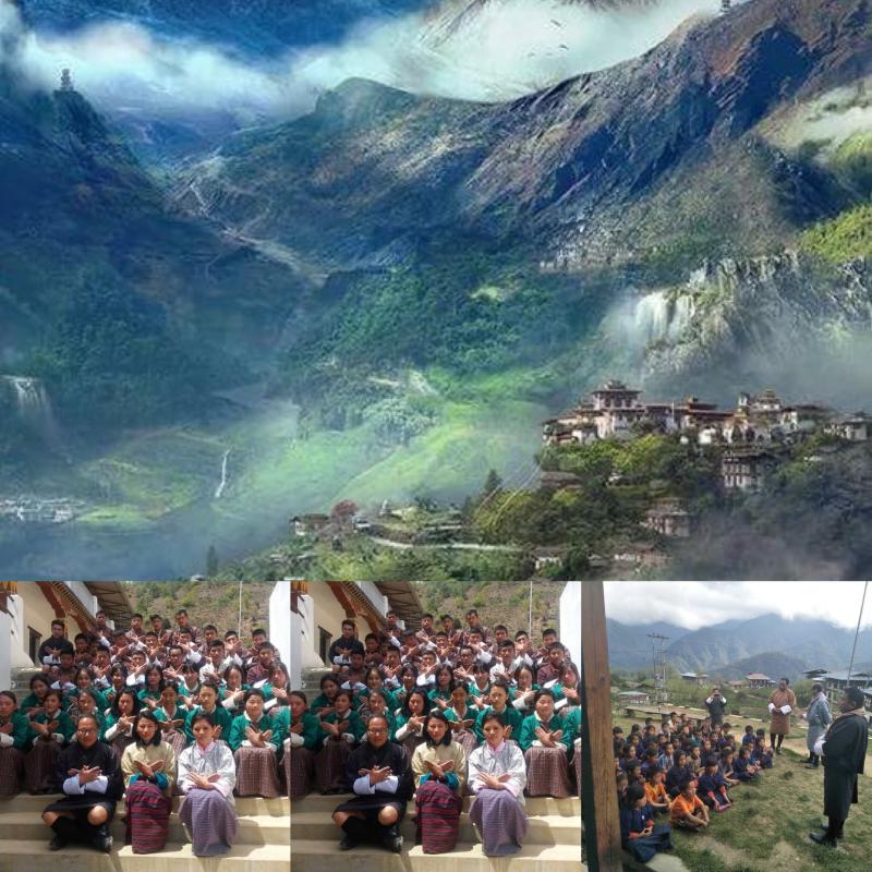 " Dialgoue on Peace in Paro, Bhutan"
