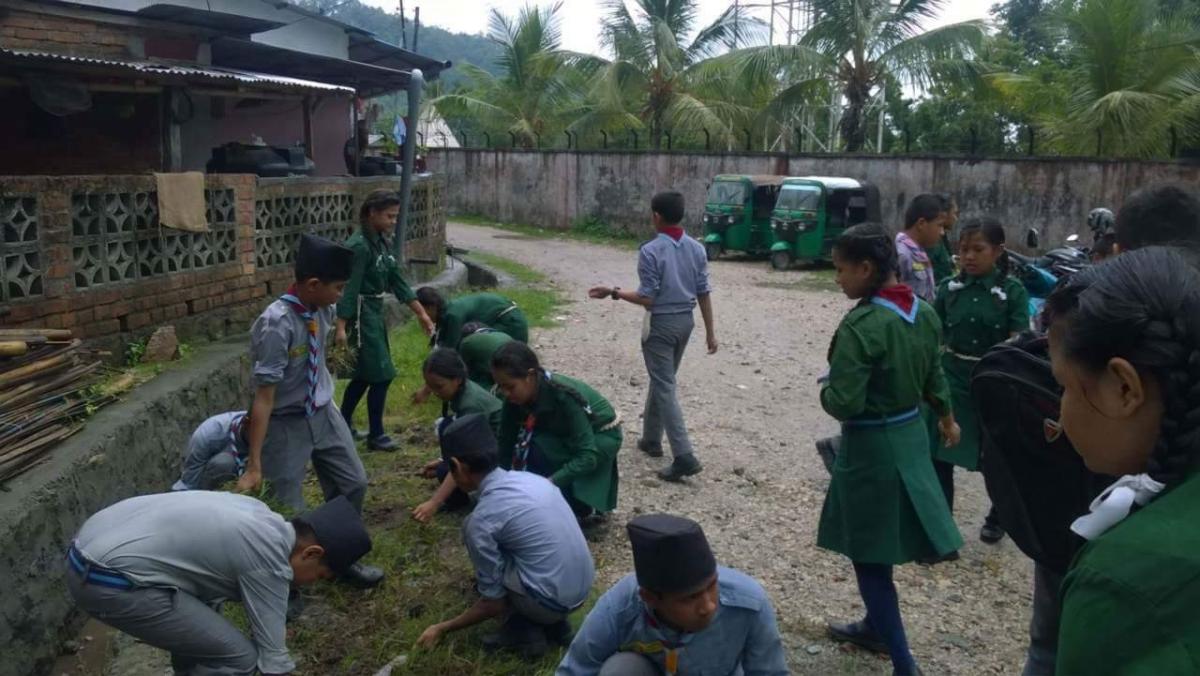 Cleanliness in District Scout Office