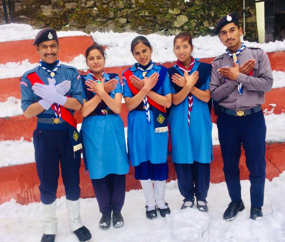 State level Republic day preparatory camp
