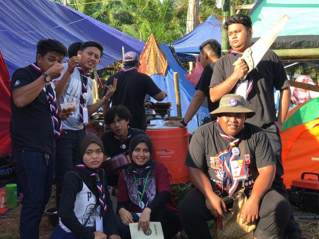 pengalaman pertama saya mengikuti jambori nusantara 2019