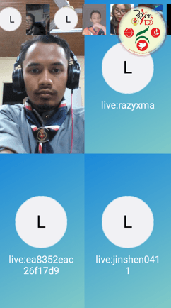 SW Voluntary Service Project: WalkSide By Rovs Project "Rising Together To Save Our Environment" Update 2 (Skype Video Call – Meeting)