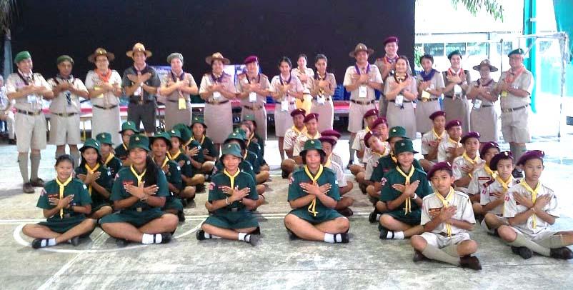 กิจกรรมฐานการเรียนรู้ Messengers of Peace