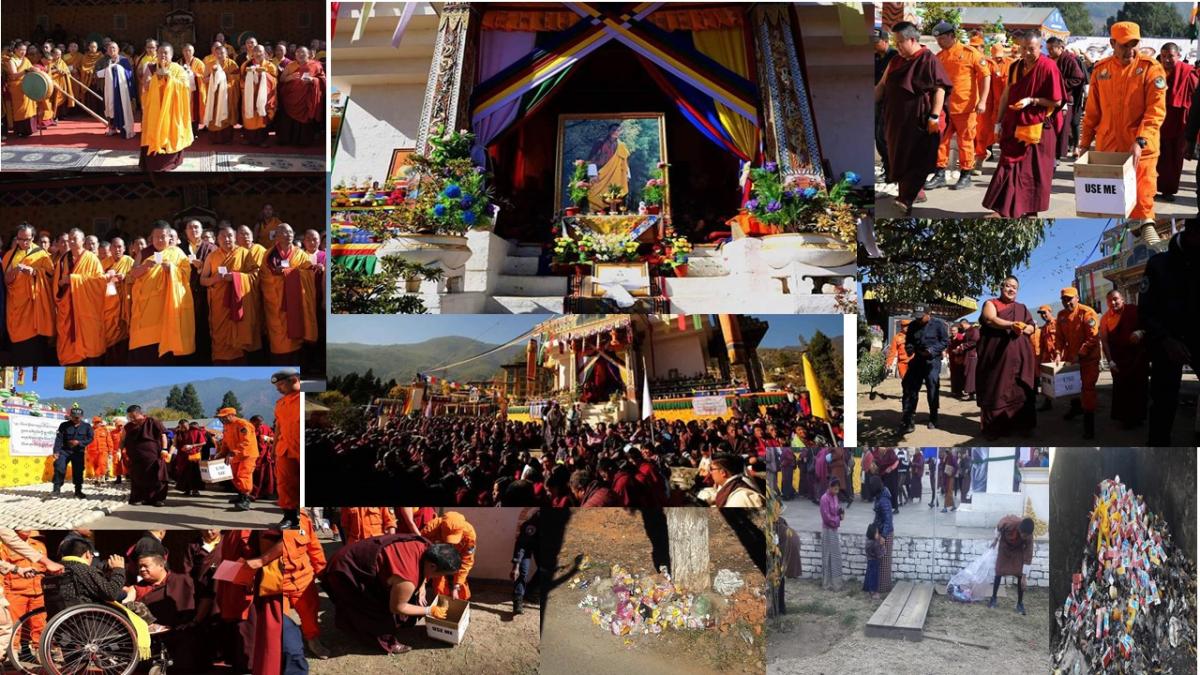 country's mass cleaning campaign