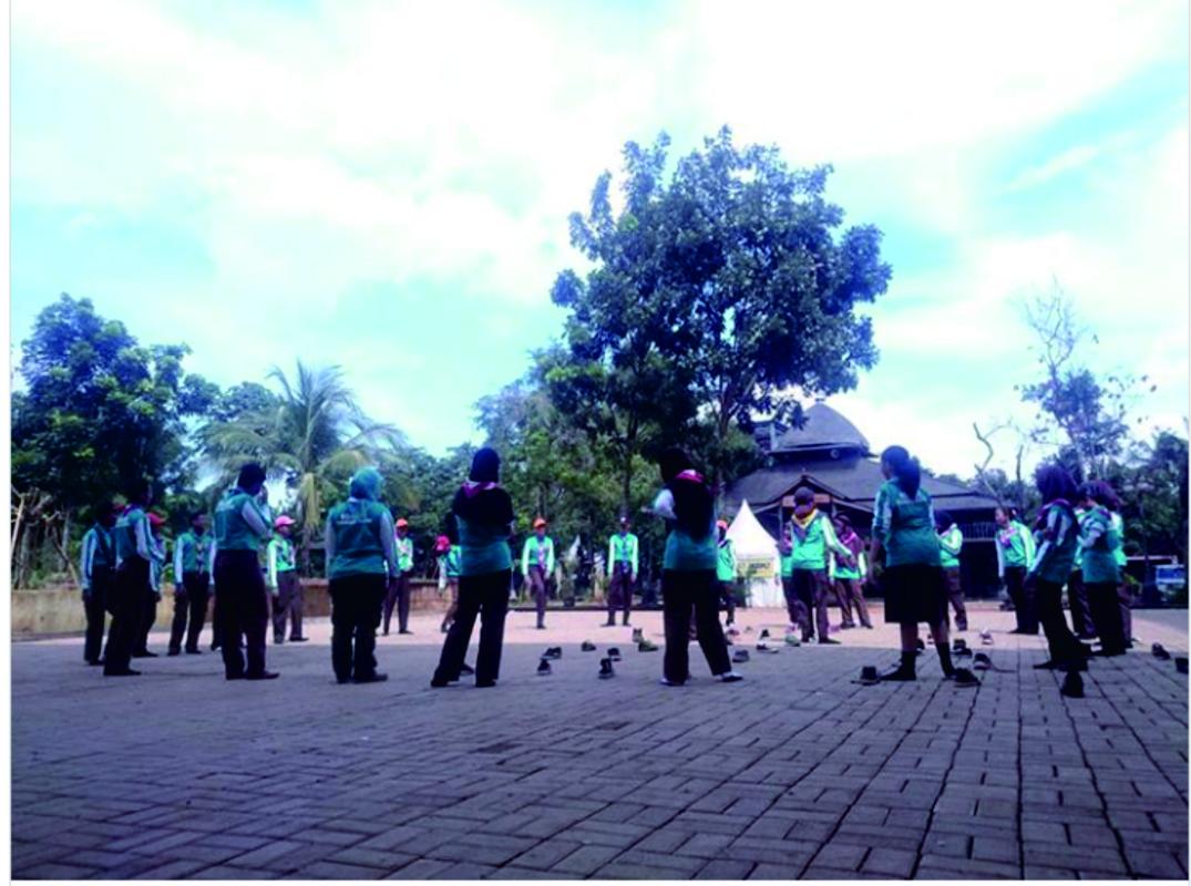 TC Peserta Jamnas Tangerang Selasan