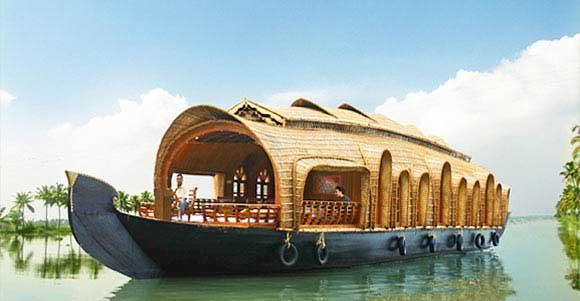 kerala houseboat 