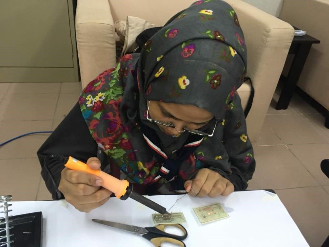  Soldering and Troubleshooting Solar Light Process