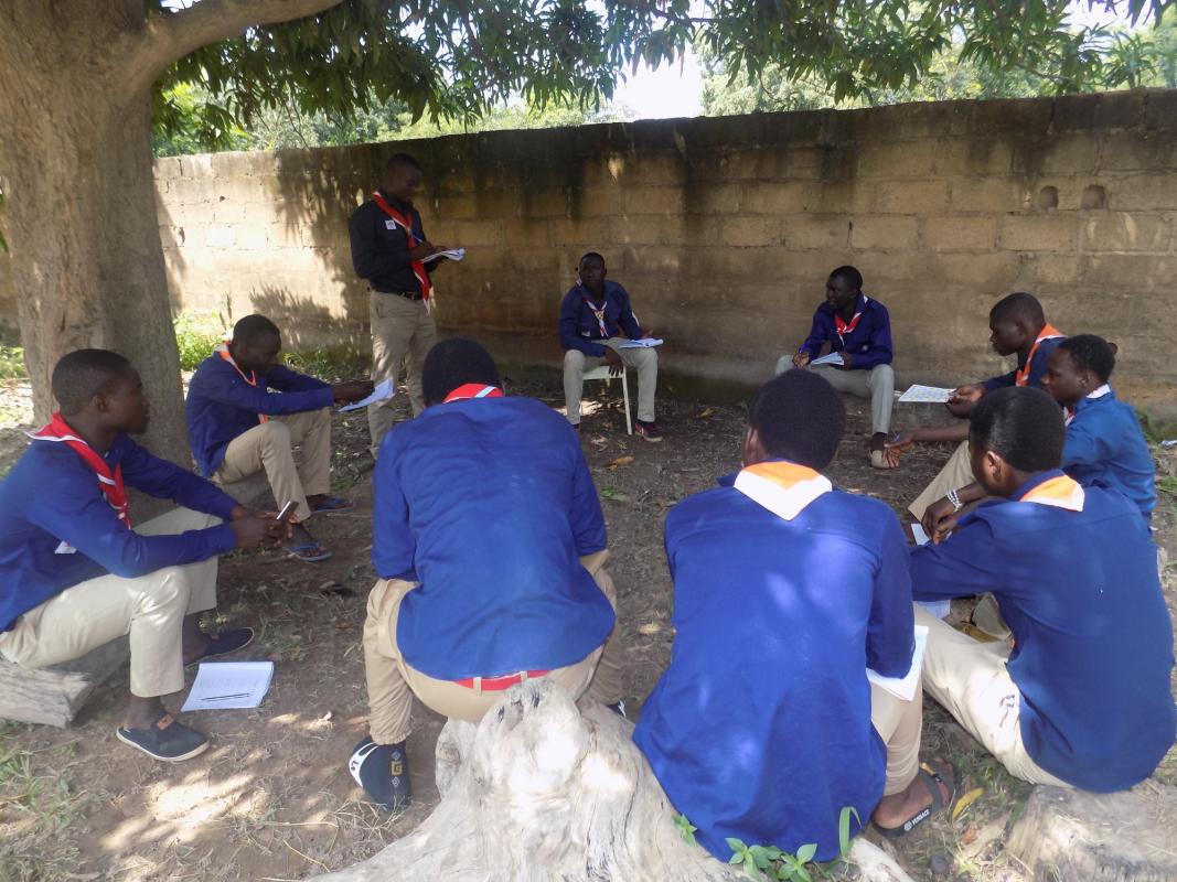 Renforcement de l'employabilité des jeunes au Burkina Faso :  61 conseillers scouts en entrepreneuriat formés