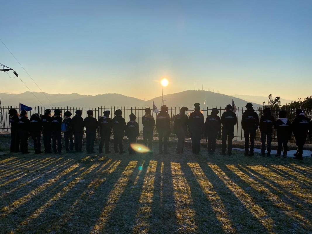 Pina Semester Scout Camp '20