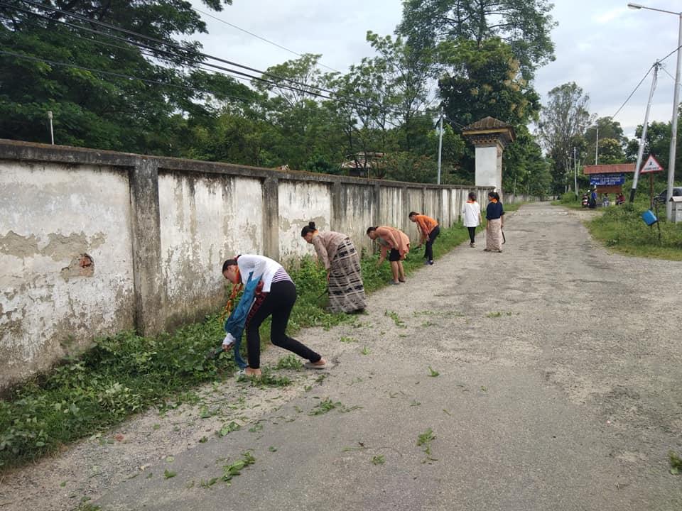 Report on 1st Round Mass Cleanup Campaign