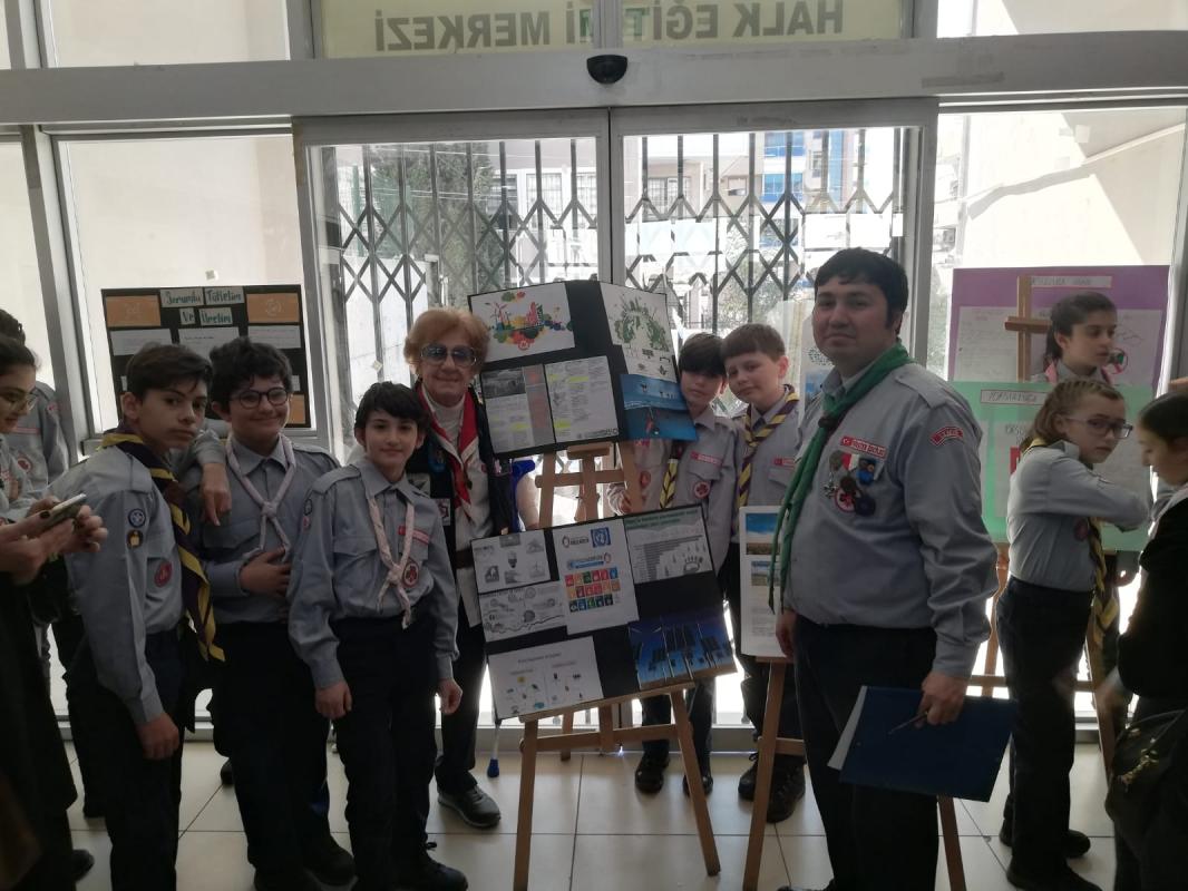 EXHIBITION ON 17 UN SDGs 2020