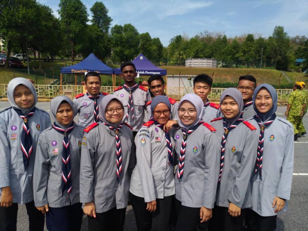 KARNIVAL PASUKAN UNIT BERUNITFORM PSAS 2018 