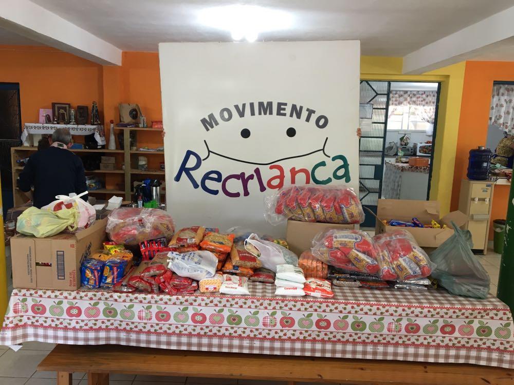 Projeto Recriança & Curso Avançado 2017 – Uma parceria do bem.