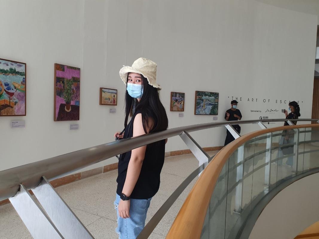 ศึกษาดูงานหอศิ