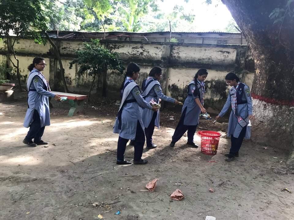 School Cleaning Project-2019