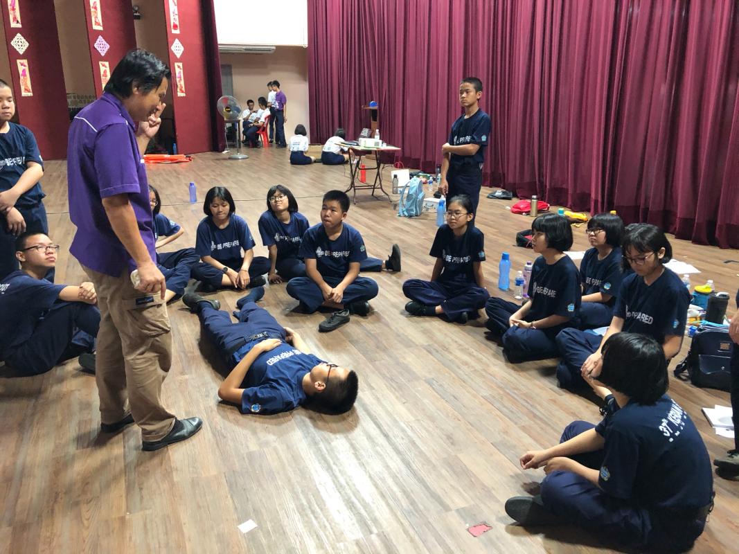 Program Kursus Asas Pertolongan Cemas