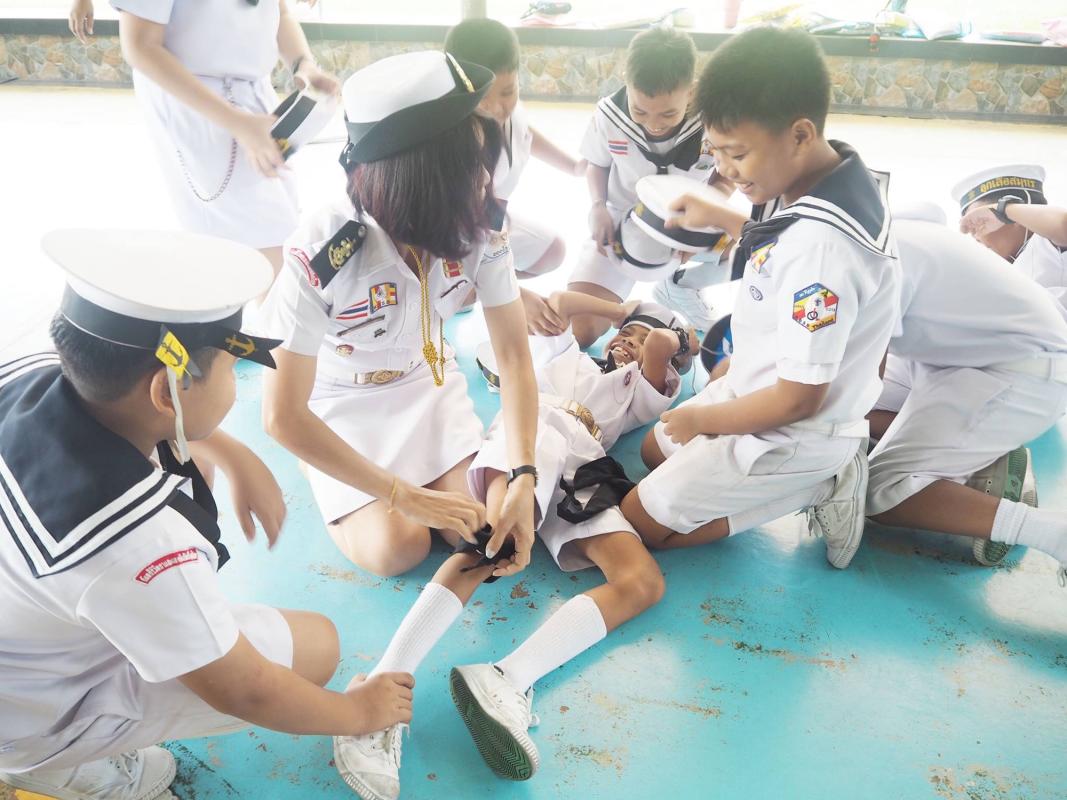 การปฐมพยาบาลเบื้องต้น