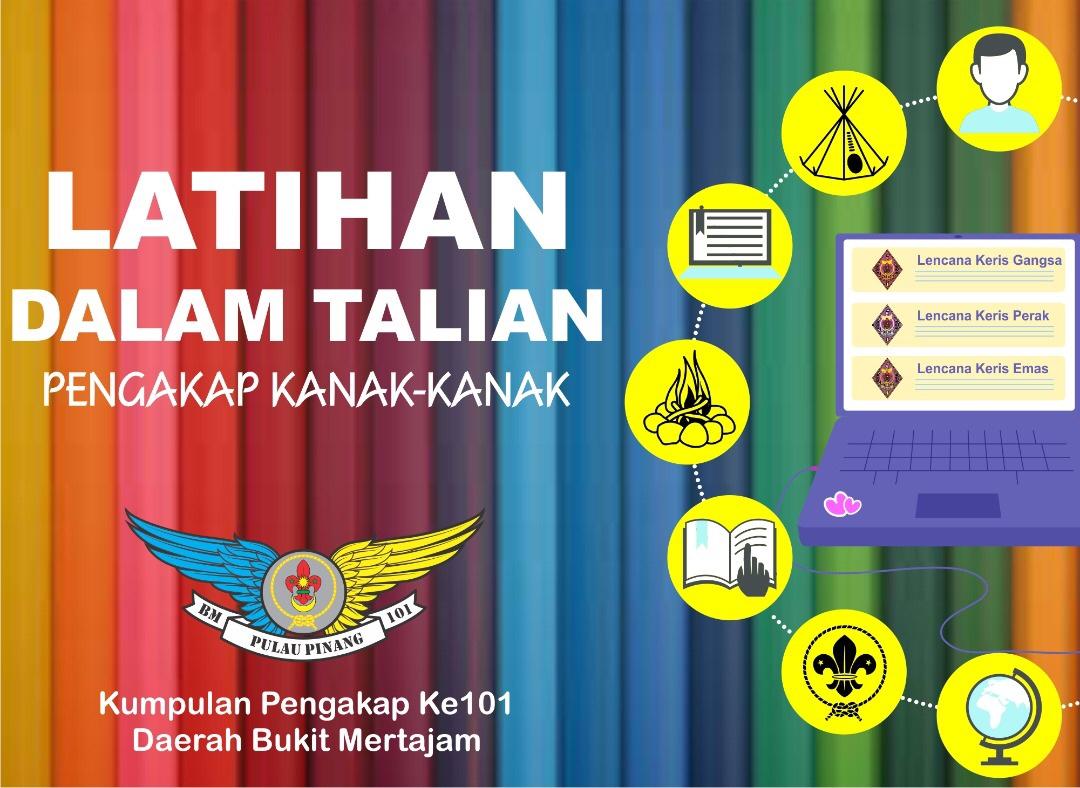 Online Course 2020 Pengakap Kanak-Kanak - Lencana Kemajuan Keris Perak