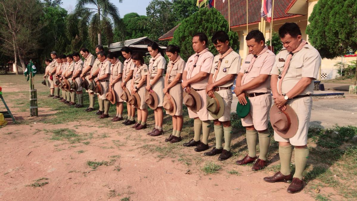 วิทยากรการฝึกอบรมบุคลากรทางการลูกเสือ