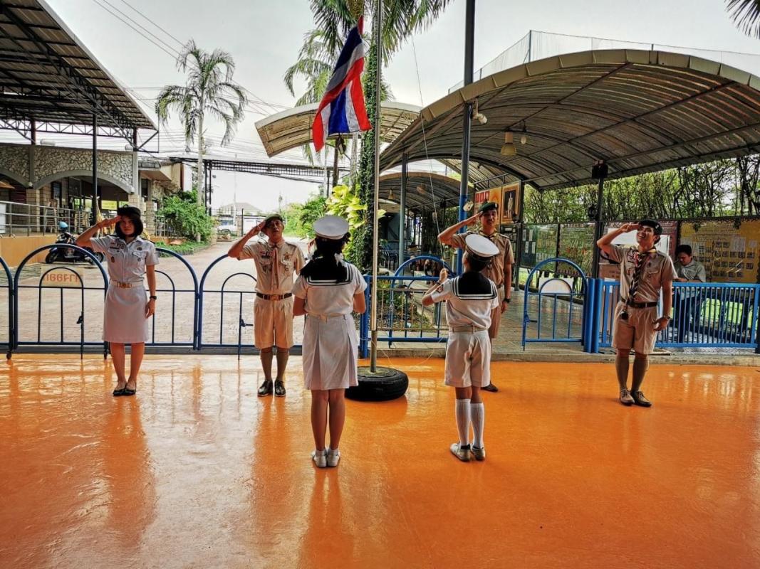 เปิดกองลูกเสือสามัญ เทอม 2 ประจำปี 2562