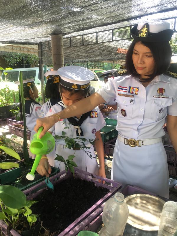รดน้ำต้นไม้