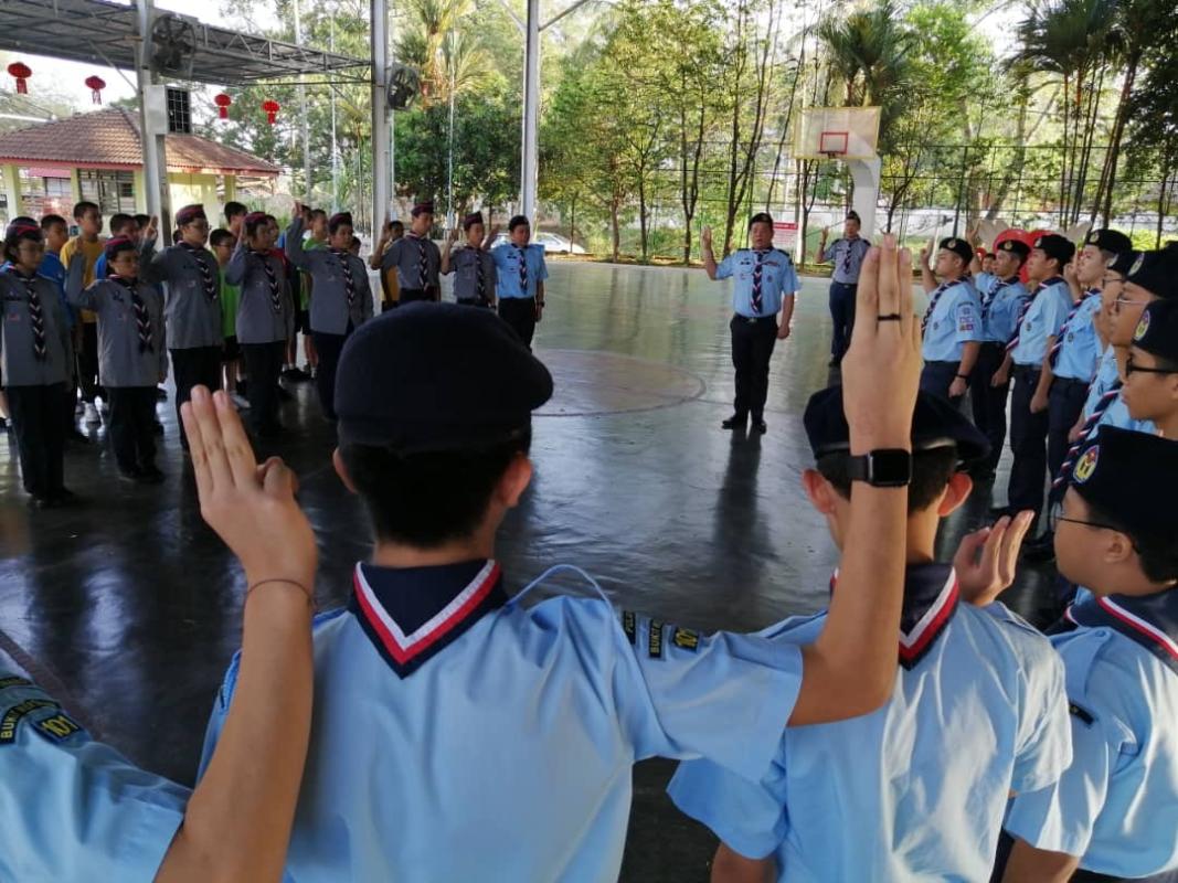 All Scouts Units Meeting in 2020 
