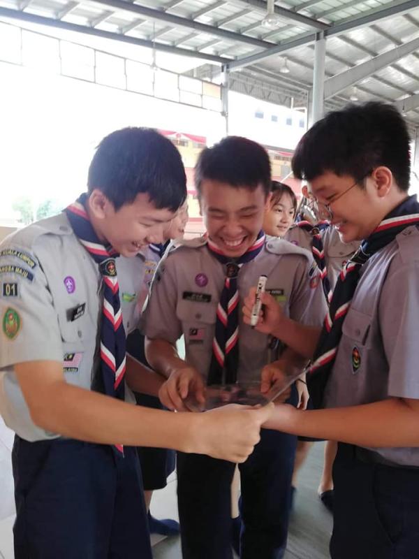 Hari Orientasi Ahli Baharu Kumpulan Pengakap SMJK Chong Hwa KL 2019