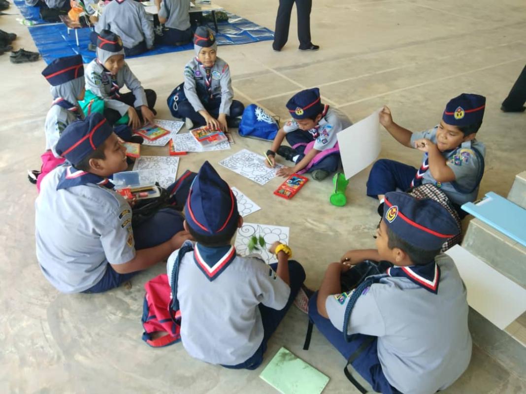 Karnival Keamanan: Program Lestari Cinta Alam