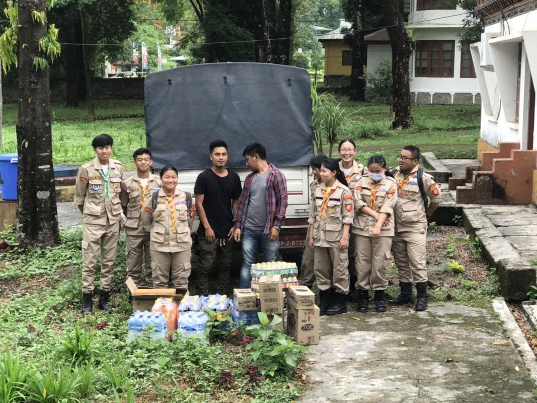 Adulation for the selflessness service 