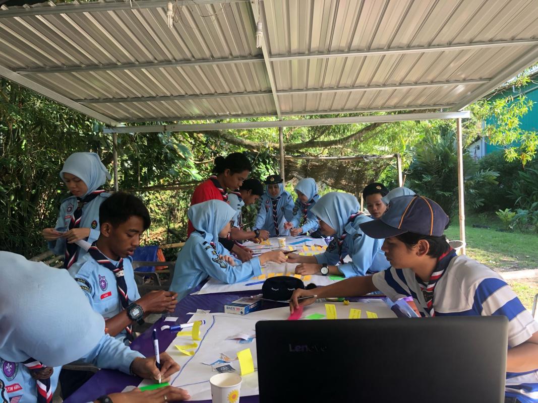 Penerangan BWF Melalui Scout For SDGs