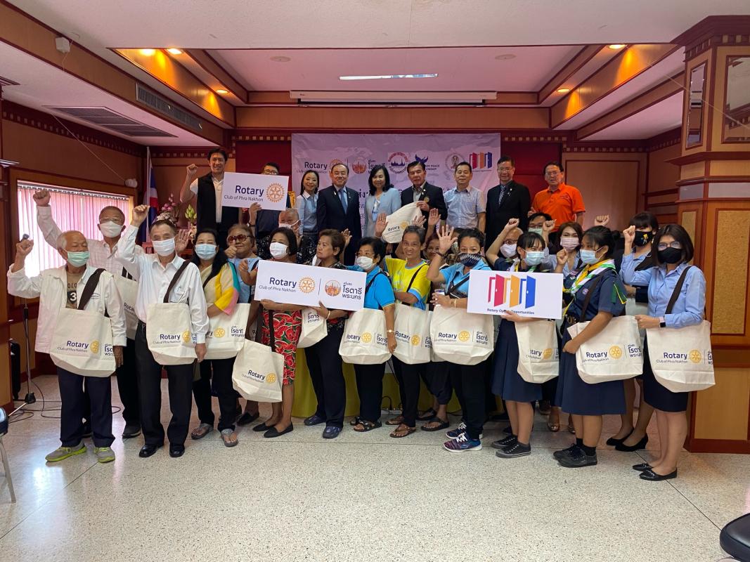 เข้าร่วมสัมมนาส่งเสริมสันติภาพ เพื่อผู้นำชุมชน