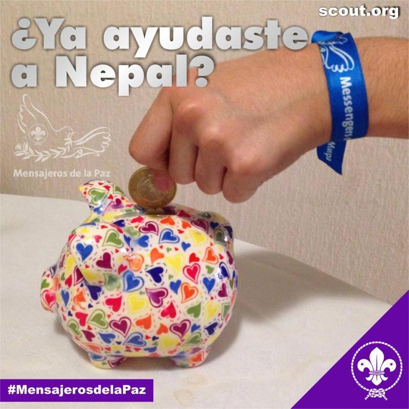Ayuda a Nepal