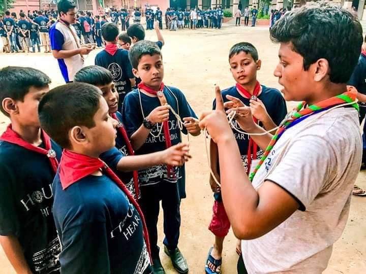 Training on Pioneering 