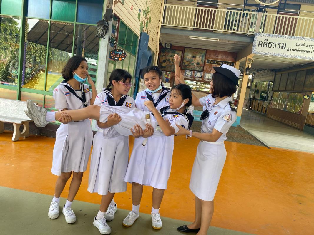 การปฐมพยาบาลเบื้องต้น