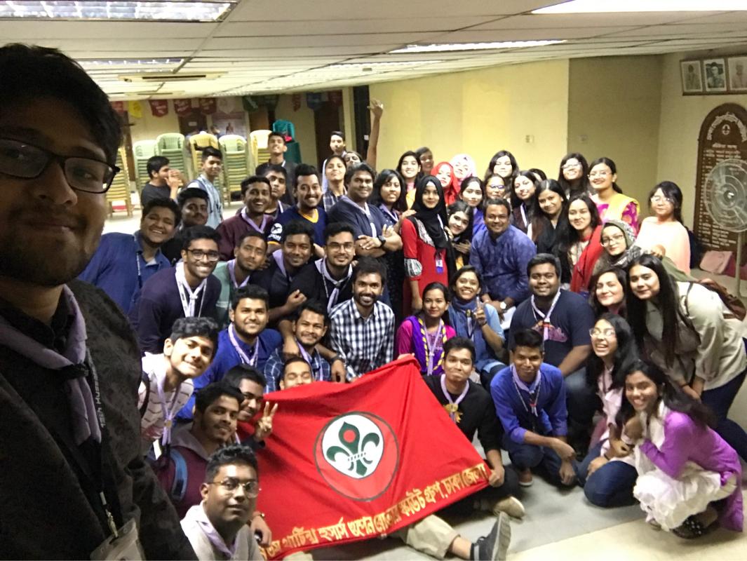 Career Development session at Crew Meeting