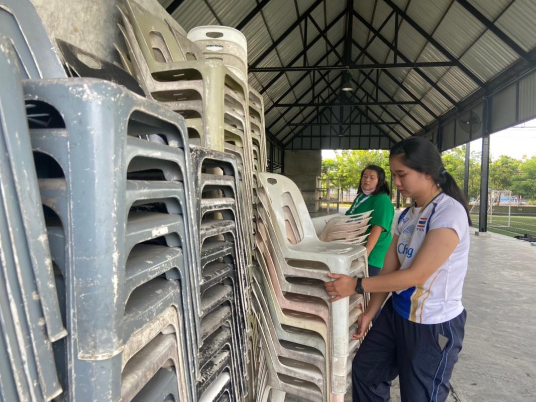 ทำความสะอาดจัดระเบียบ