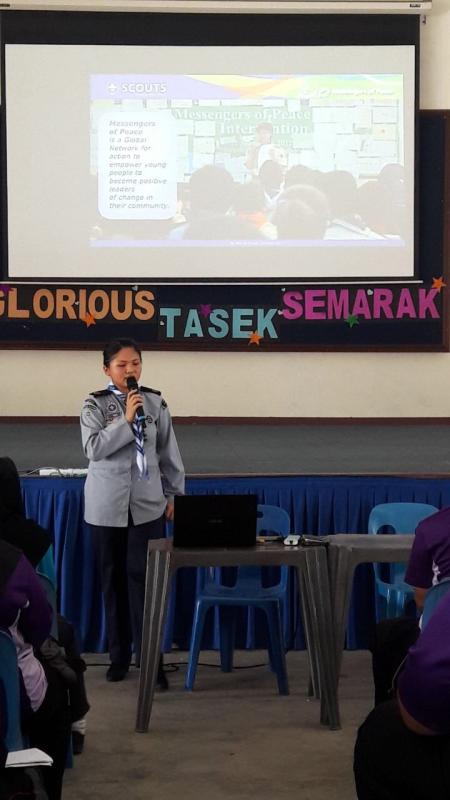 Taklimat MOP oleh coordinator MOP JB,Cik Tan Kuan Tee dari SJk(C) Foon Yew 1