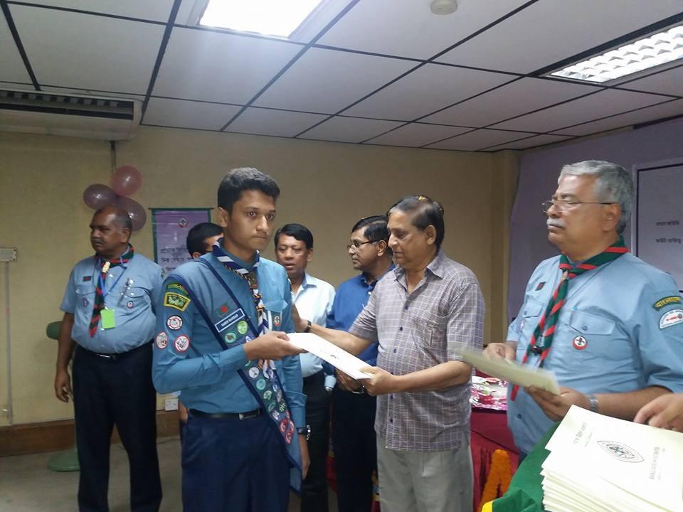 সিডি অ্যাওয়ার্ড বিতরন অনুষ্ঠান 