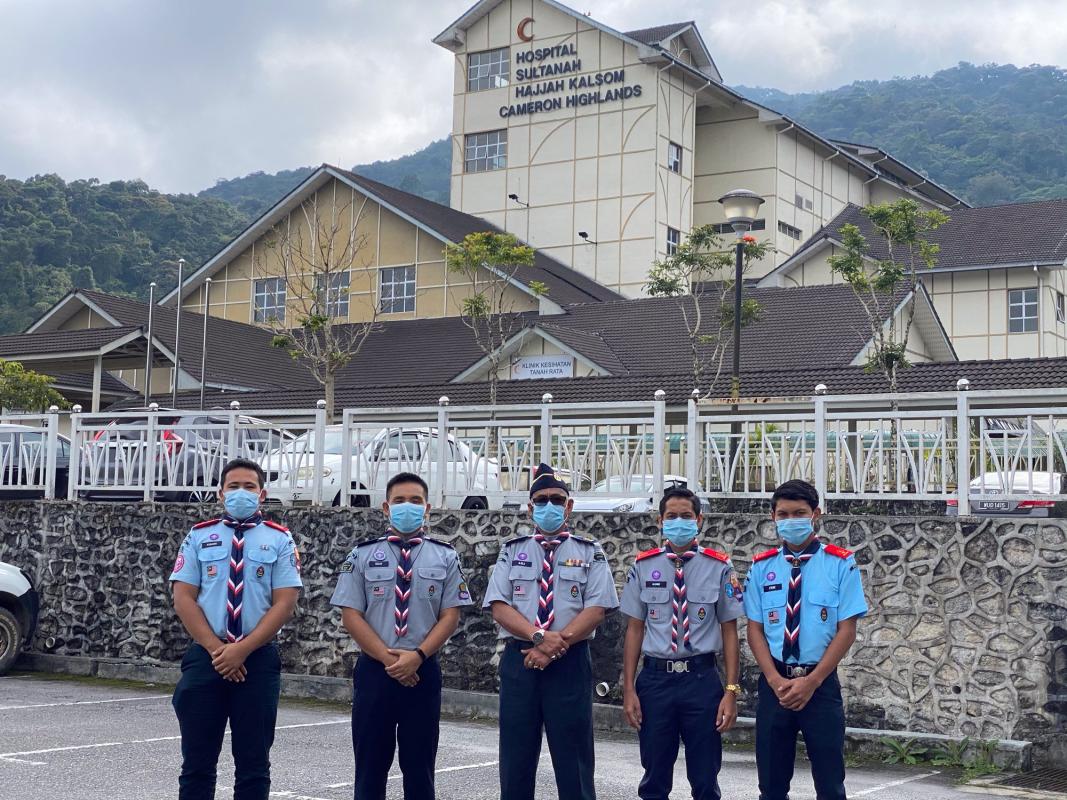 Jerantut , Lipis Dan Cameron Highland juga memerlukan Face Shield !