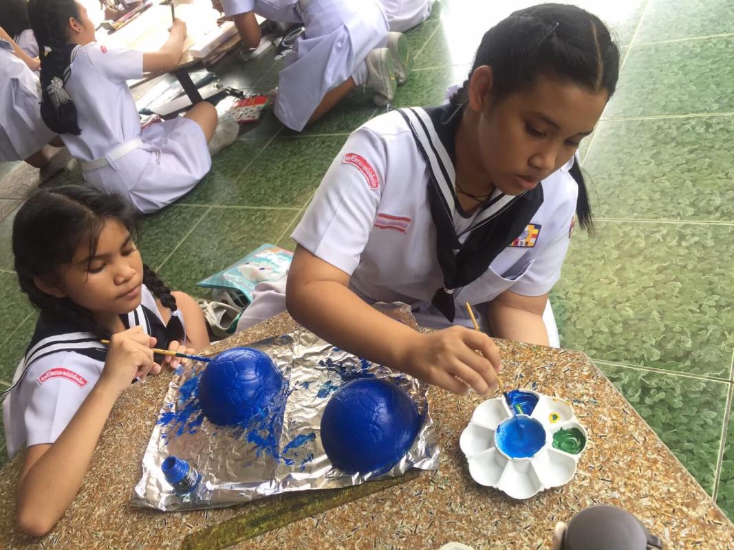 การเรียนรู้เรื่องดาว