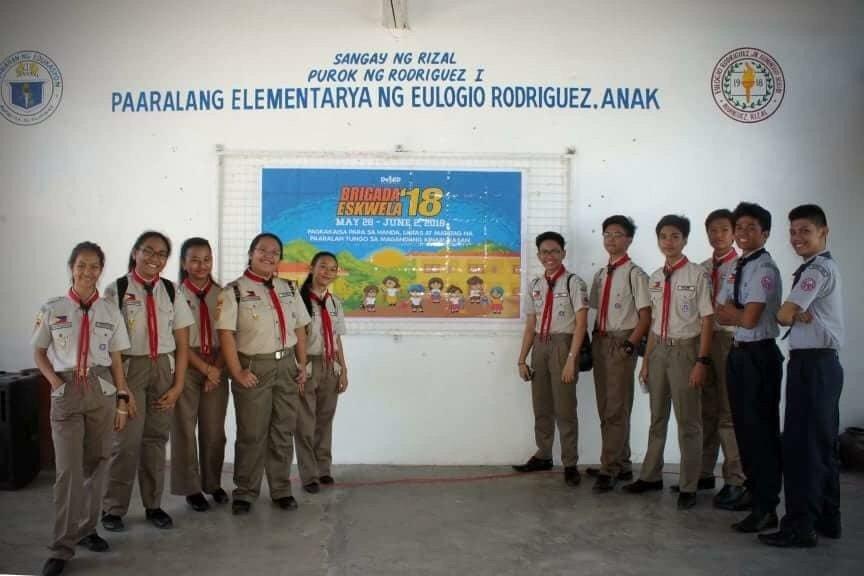 Brigada Eskwela 2018