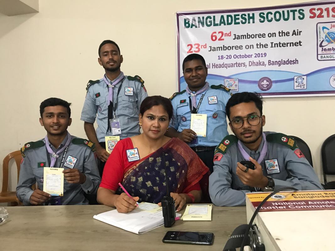 62nd JOTA & 23rd JOTI