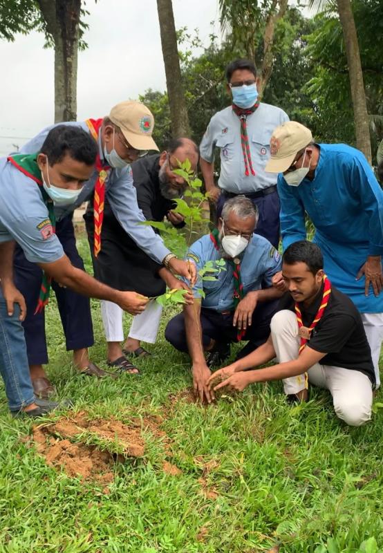 বৃক্ষরোপণ কার্যক্রম 
