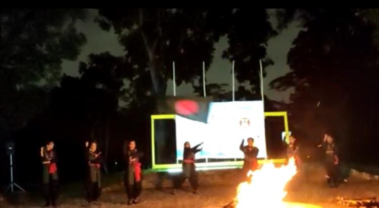 Dance Performance at 1st Asean Seaboree