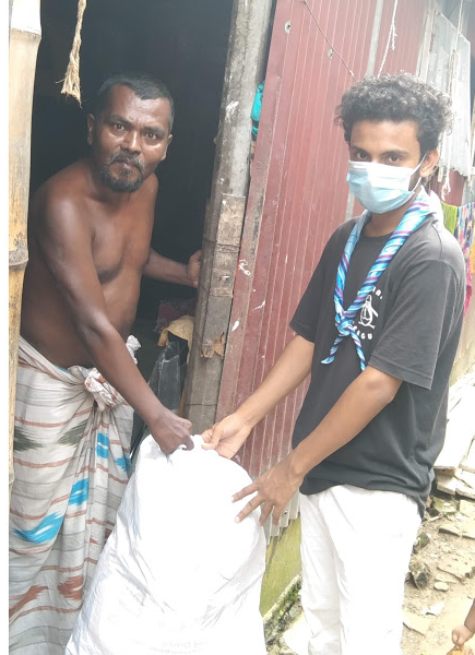 খাদ্য সহযোগিতা প্রদান