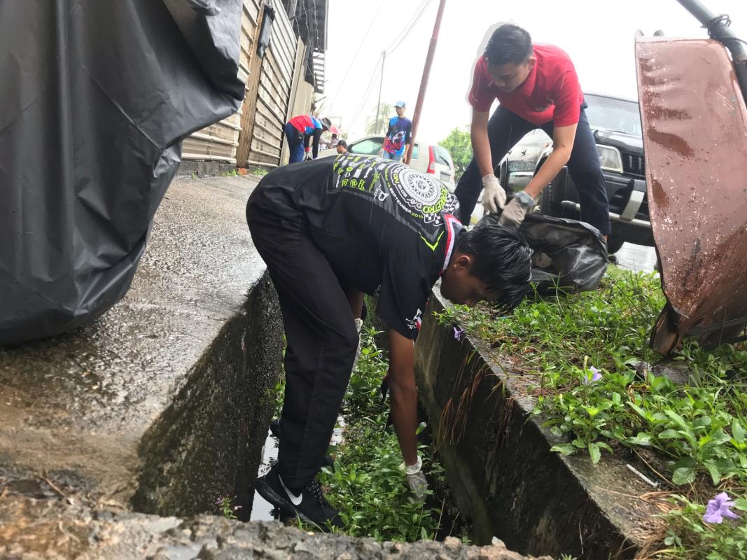 Sayangi Tawau Kita 2.0 (gotong royong mega 2.0 @kg Titigan)
