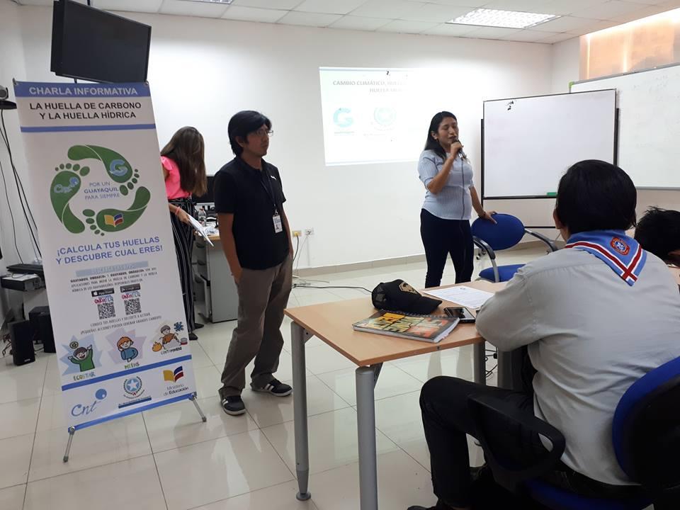 CHARLA HUELLA HÍDRICA DE CARBONO