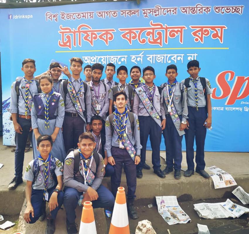 সেচ্ছায় ট্রাফিক ডিউটি 